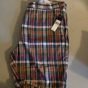 India madras by Ralph Lauren shorts